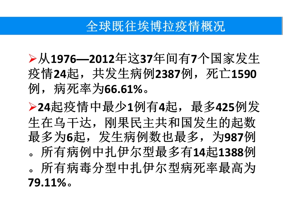 最新埃博拉病毒监测及防控方案PPT文档.ppt_第3页