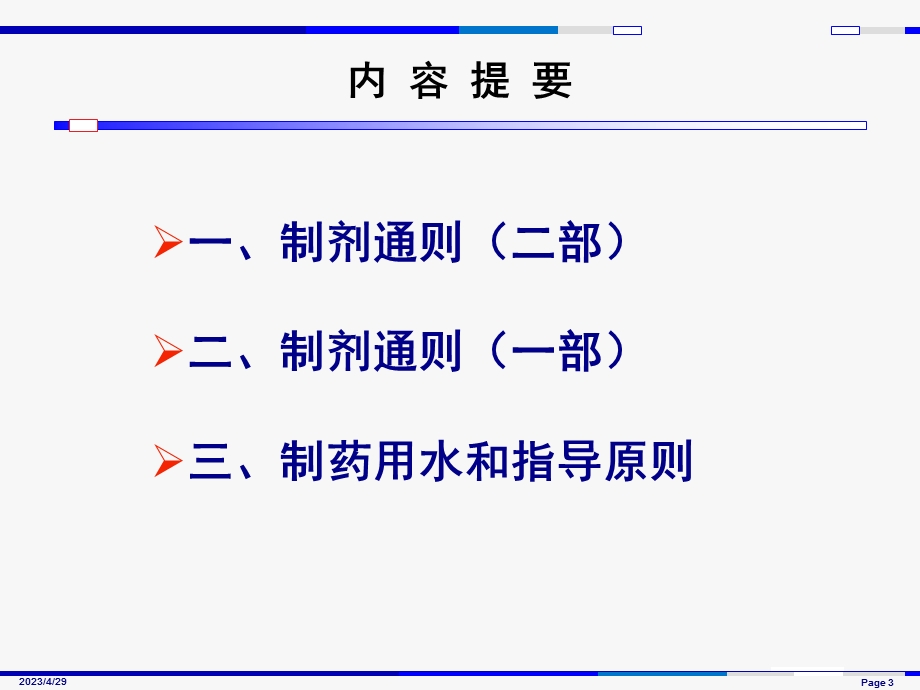 [临床医学]中国药典版制剂通则增修订概况与解读.ppt_第3页