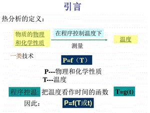 最新热分析技术化学自然科学专业资料..ppt