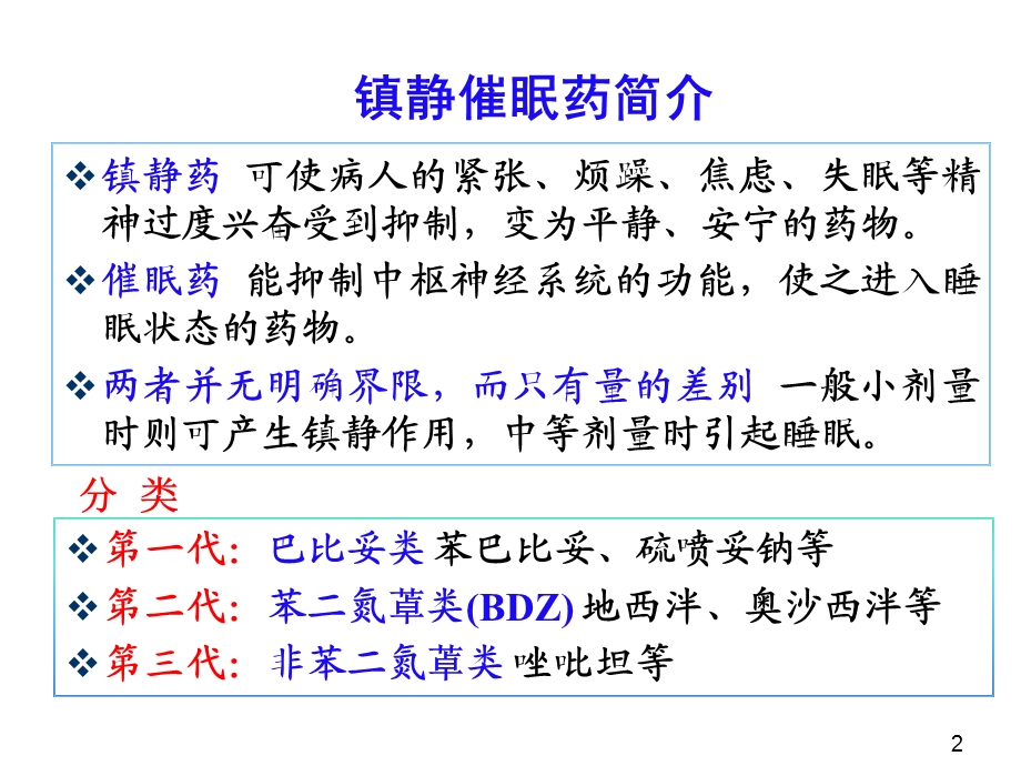 z04第四章—中枢神经系统药物文档资料.pptx_第2页