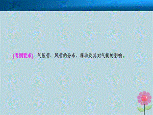 高考地理一轮复习第地上的大气第二讲气压带和风带课件新人教版.pptx