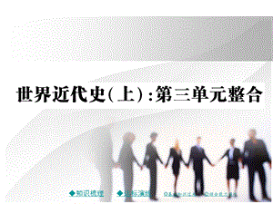 新川教版九年级历史上册习题课件：第七单元 工业革命、马克思主义的诞生和反殖民斗争 单元整合(共14张PPT).pptx