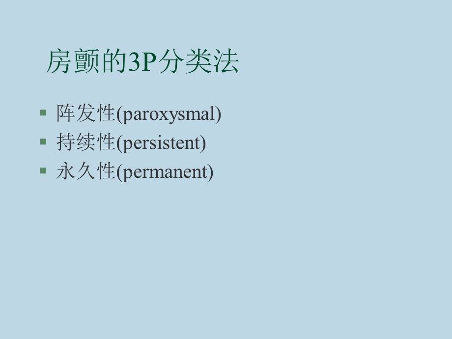 心房颤动的治疗文档资料.ppt_第1页