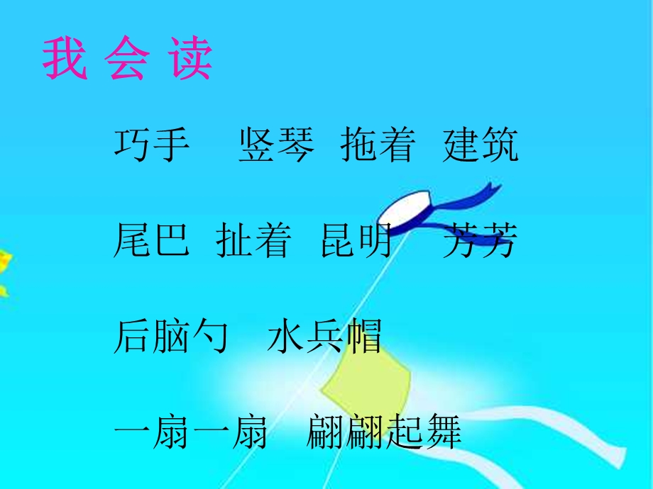 北师大版三年级语文下册理想的翅膀2PPT课件.ppt_第2页