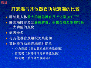 最新肝衰竭诊治指南热点问题PPT文档.ppt