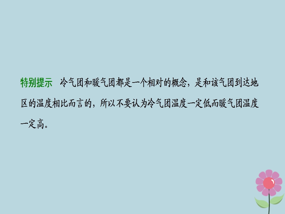 高考地理一轮复习第地上的大气第三讲常见天气系统课件新人教版.pptx_第3页