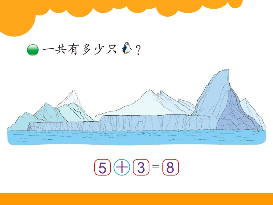 北师大版数学一年级可爱的企鹅课件.ppt_第2页