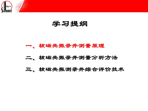 最新：核磁共振分析及地质综合应用文档资料.ppt