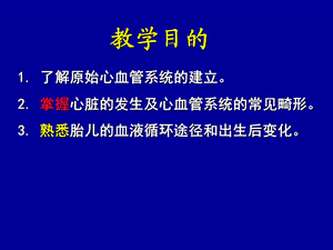 最新心血管系统的发生PPT文档.ppt