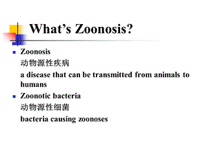 动物源性细菌其他细菌精选文档.ppt