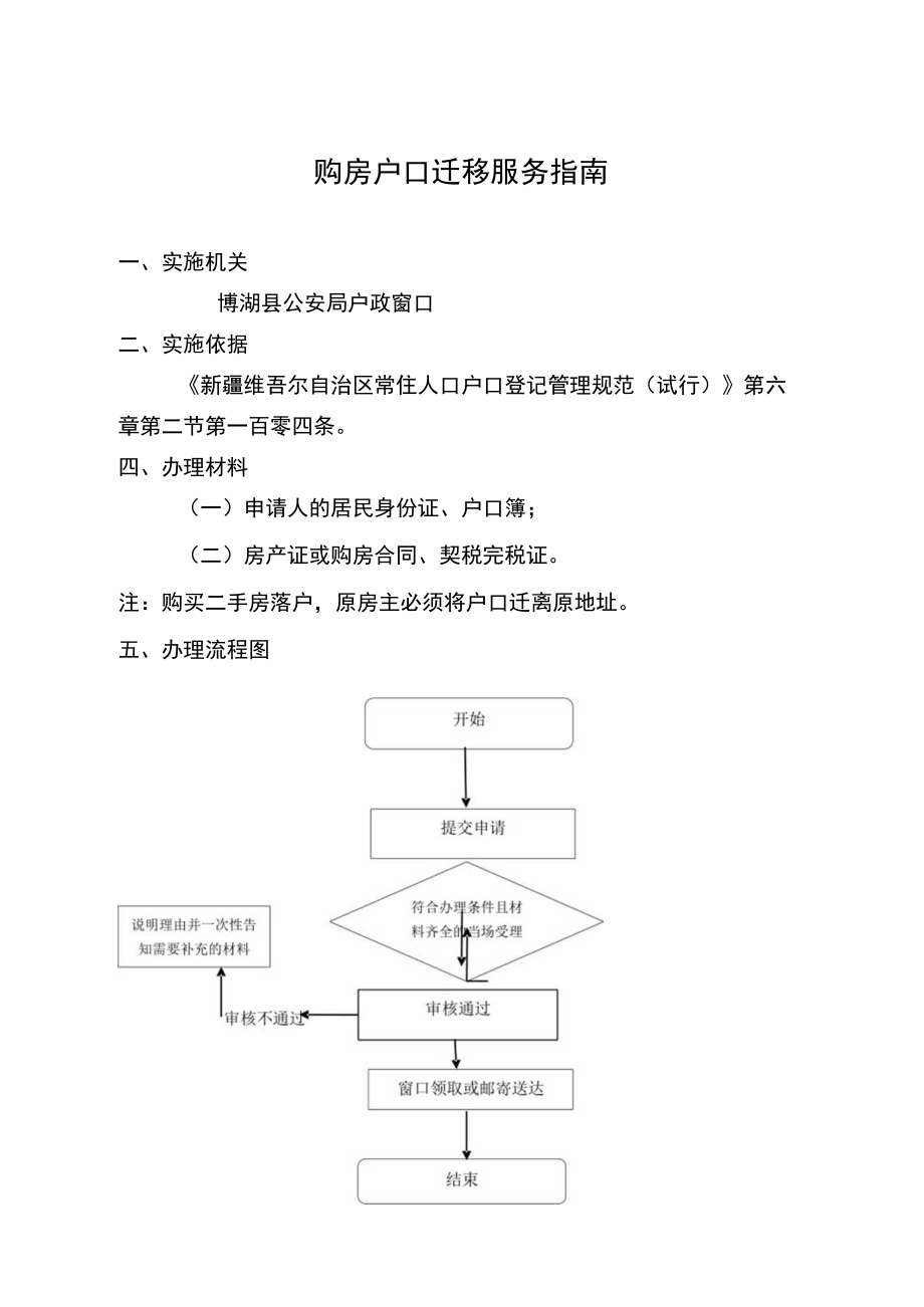 购房户口迁移服务指南.docx_第1页