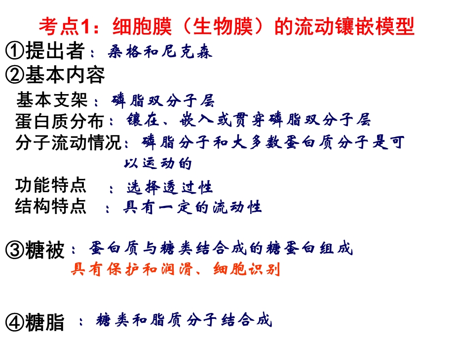 复习二：细胞的基本结构文档资料.ppt_第2页