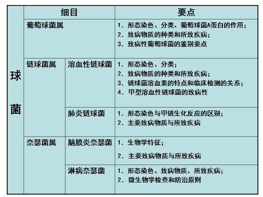 最新细菌学各论怎样学PPT文档.ppt_第3页