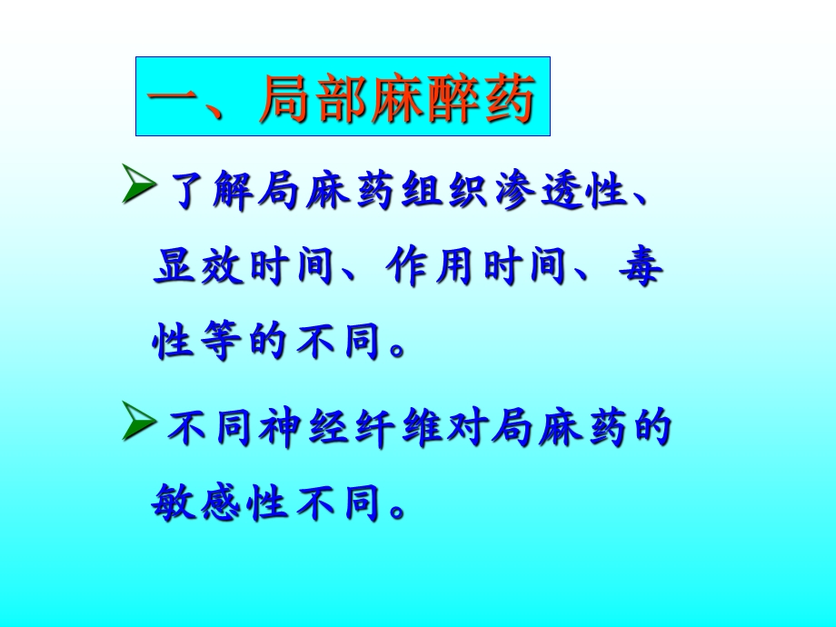 第二节局部麻醉名师编辑PPT课件.ppt_第2页