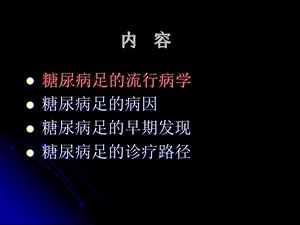 患者教育糖尿病足ppt课件PPT文档.ppt