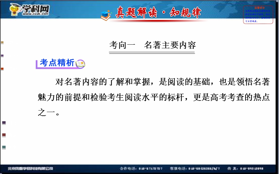 全程复习高考语文苏教版一轮复习配套课件：加考内容 名著名篇阅读227张ppt.ppt_第2页