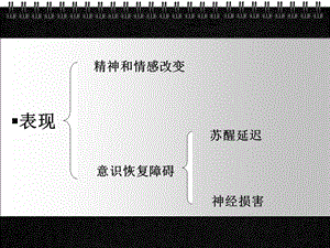 最新：术后脑功能障碍课件文档资料.ppt