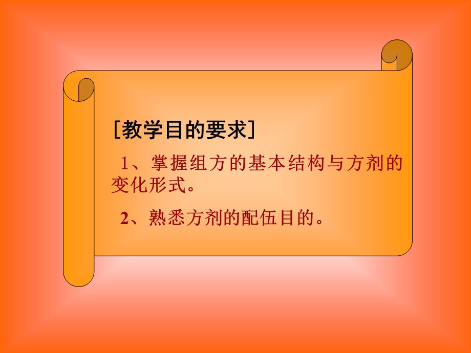 最新方剂组成方剂学云南中医学院PPT文档.ppt_第1页