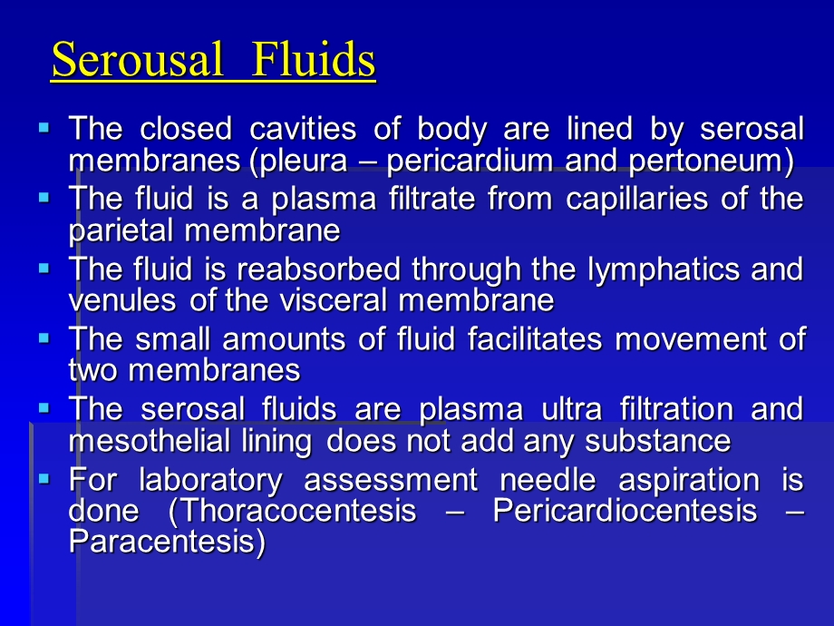 最新：BODY FLUID ANALYSIS FOR CELLULAR COMPOSITION：细胞的构成体流体分析文档资料.ppt_第1页