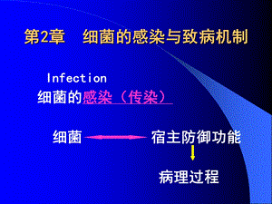 第4章细菌的感染与致病机制名师编辑PPT课件.ppt