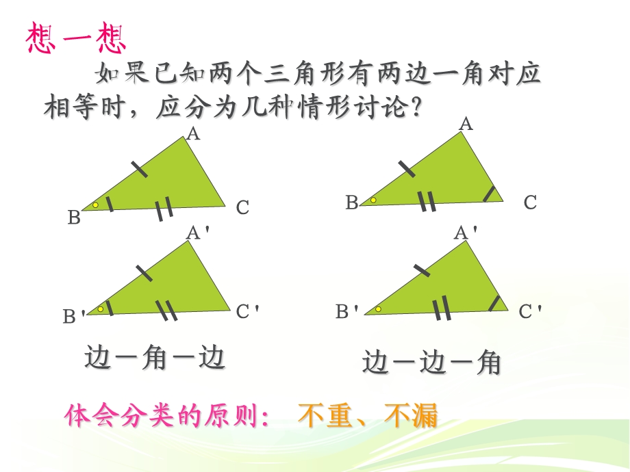 全等三角形的判定之边角边[2].ppt_第3页