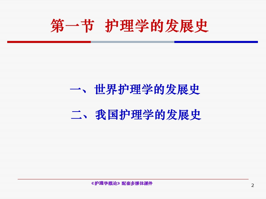 最新：第1章绪论护理学概论文档资料.ppt_第2页