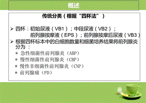 最新：版前列腺炎诊疗指南文档资料.ppt