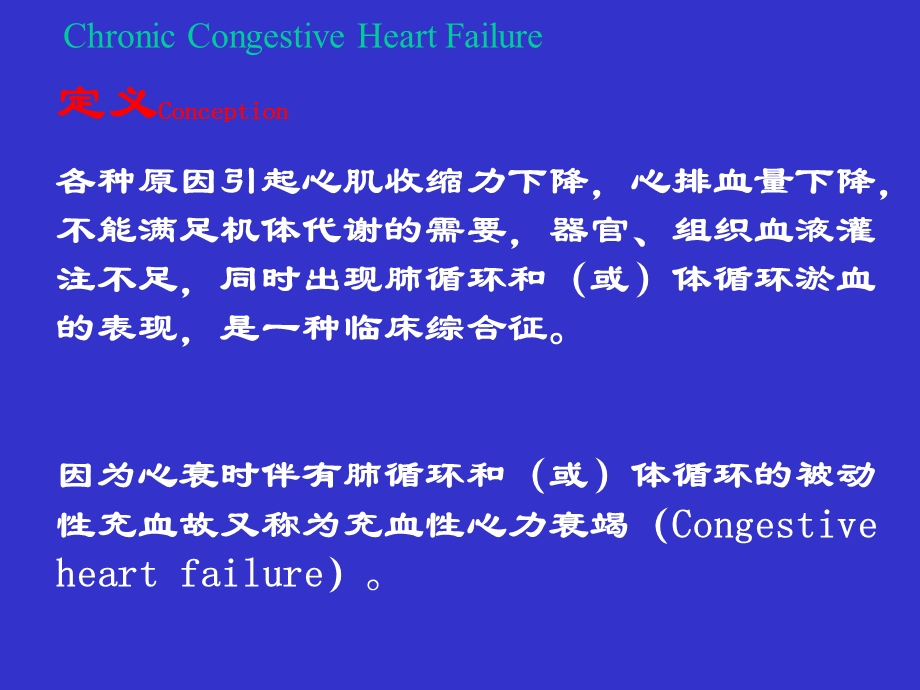 最新慢性充性心力衰竭课件PPT文档.ppt_第1页