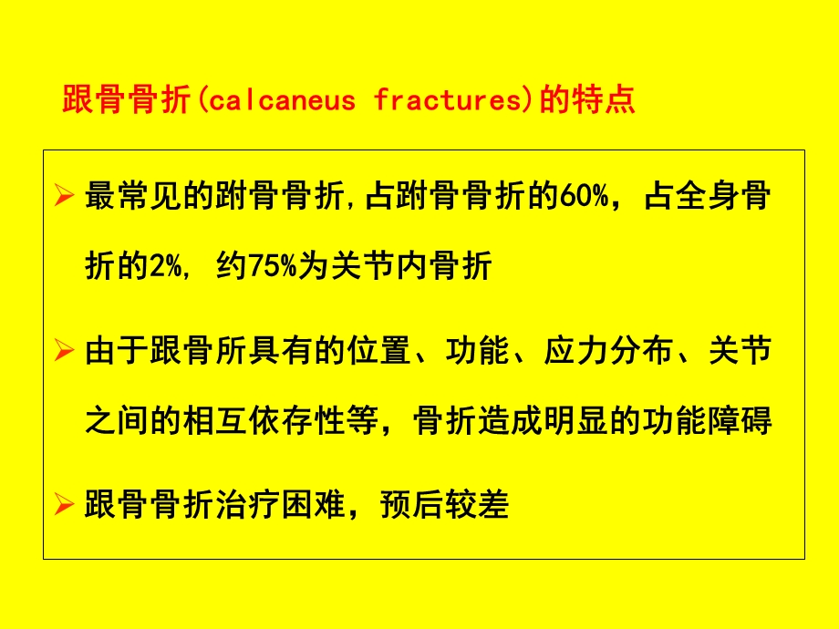 最新：樊仕才 金大地 跟骨骨折的分型和治疗课件文档资料.ppt_第2页