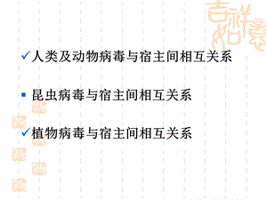 人与动物病毒与宿主PPT课件.ppt