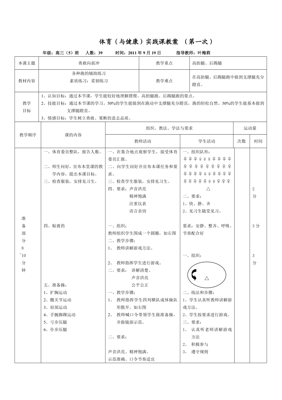 跑的专门性练习+柔韧素质.doc_第1页