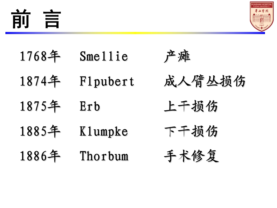 最新臂丛神经损伤的诊治进展ppt课件PPT文档.ppt_第2页