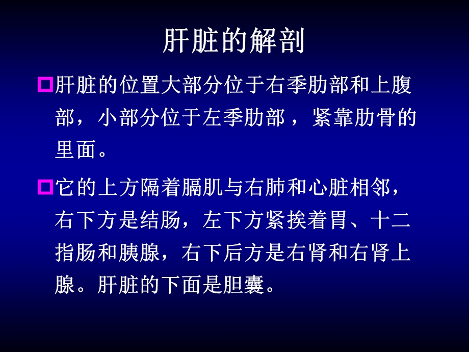 肝脏的基础知识文档资料.ppt_第3页