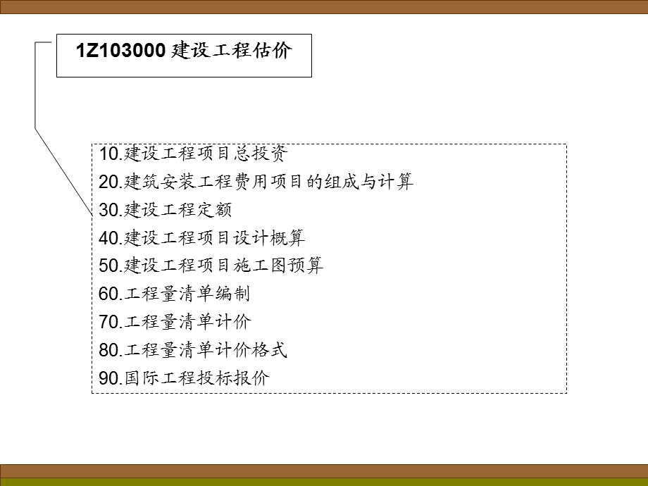 [从业资格考试]宋维佳 工程经济冲刺课件第三部分：建设工程估价08.ppt_第1页