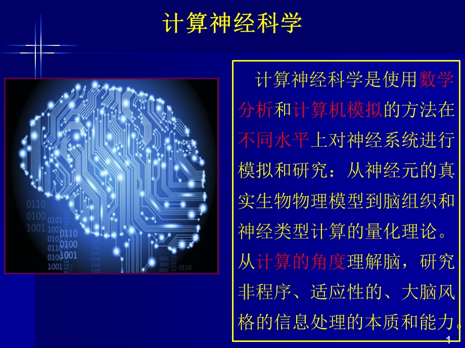 最新李敏计算神经科学的研究方法PPT文档.pptx_第1页