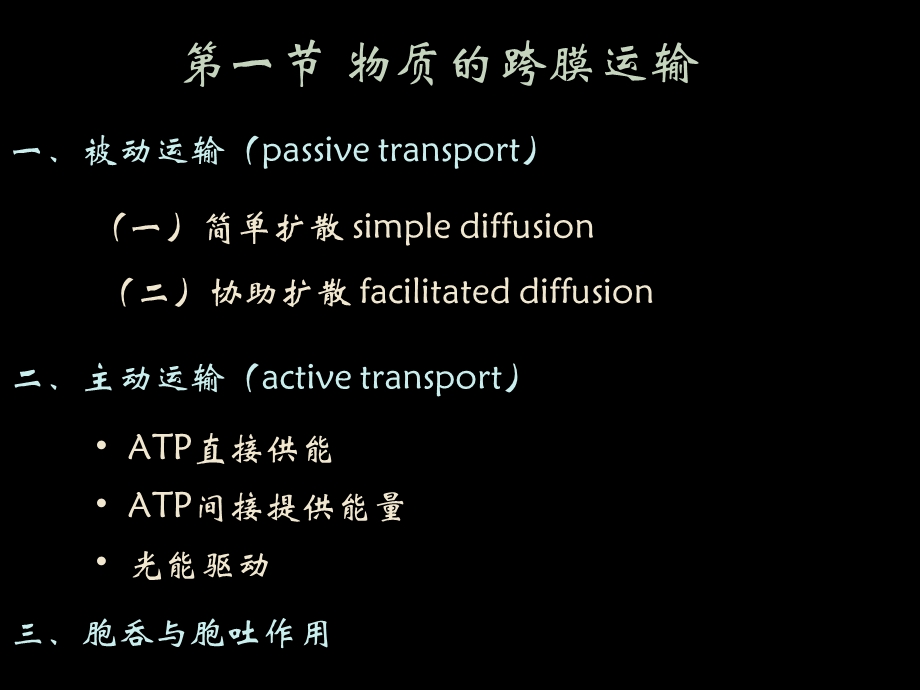 第五部分物质的跨膜运输与信号转递教学课件名师编辑PPT课件.ppt_第3页