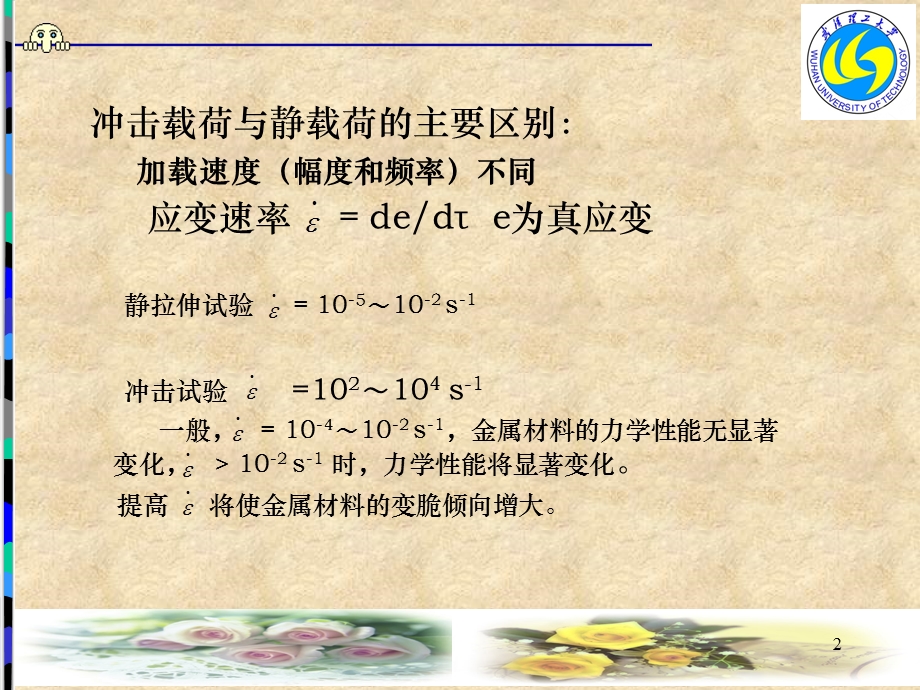 第03章金属在冲击载荷下的力学性能课件.ppt_第2页