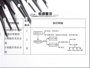 百年学典高中生物广东专用学业水平测试配套课件：专题四细胞的增殖精选文档.ppt