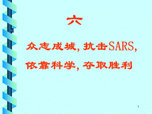 最新：冠状病毒 SARS起因文档资料.ppt