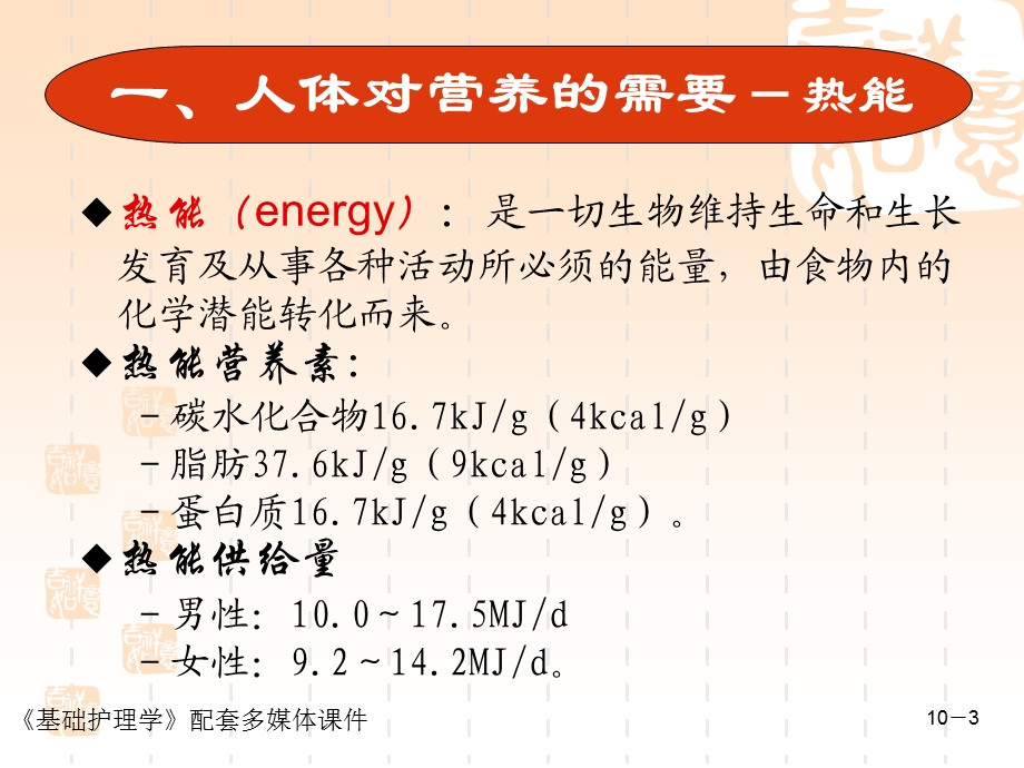 最新基础护理学第十章 饮食和营养PPT文档.ppt_第3页