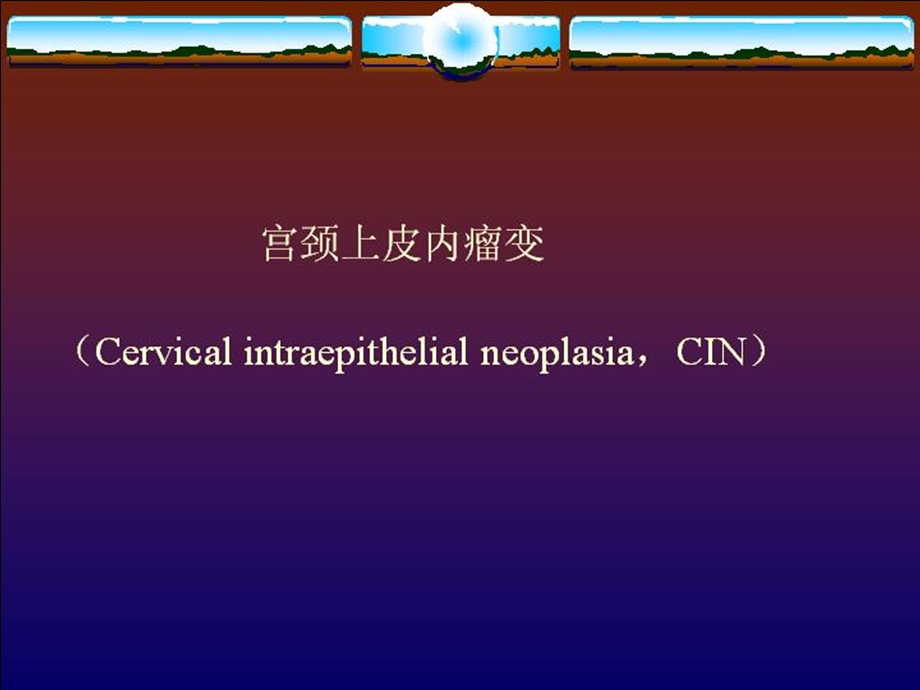 最新：国家级精品课妇产科学宫颈肿瘤文档资料.ppt_第2页