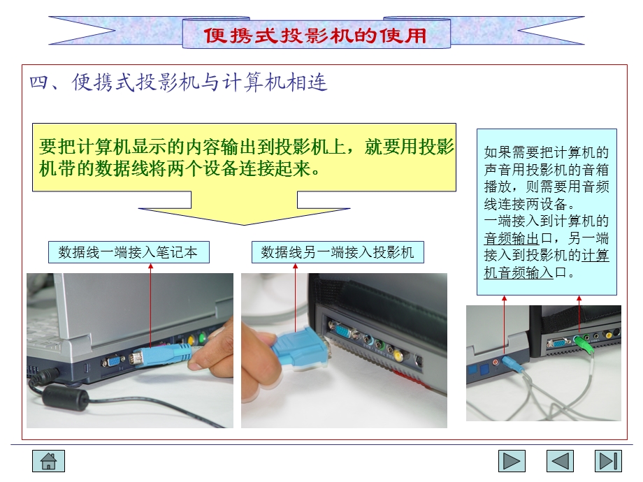 最新：笔记本电脑及投影仪使用文档资料.ppt_第3页