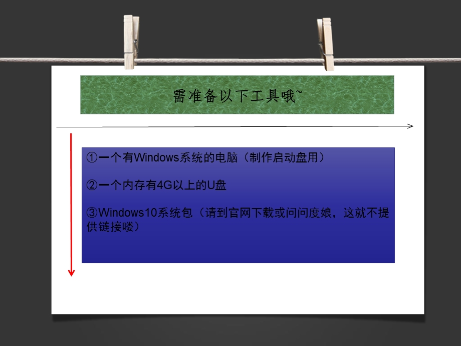 最新：华硕电脑W10安装教程文档资料.ppt_第1页