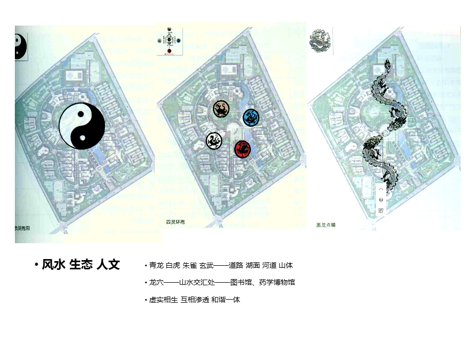 最新大学校园规划案例分析——成都中医药大学、武汉中南民族大学PPT文档.pptx_第1页