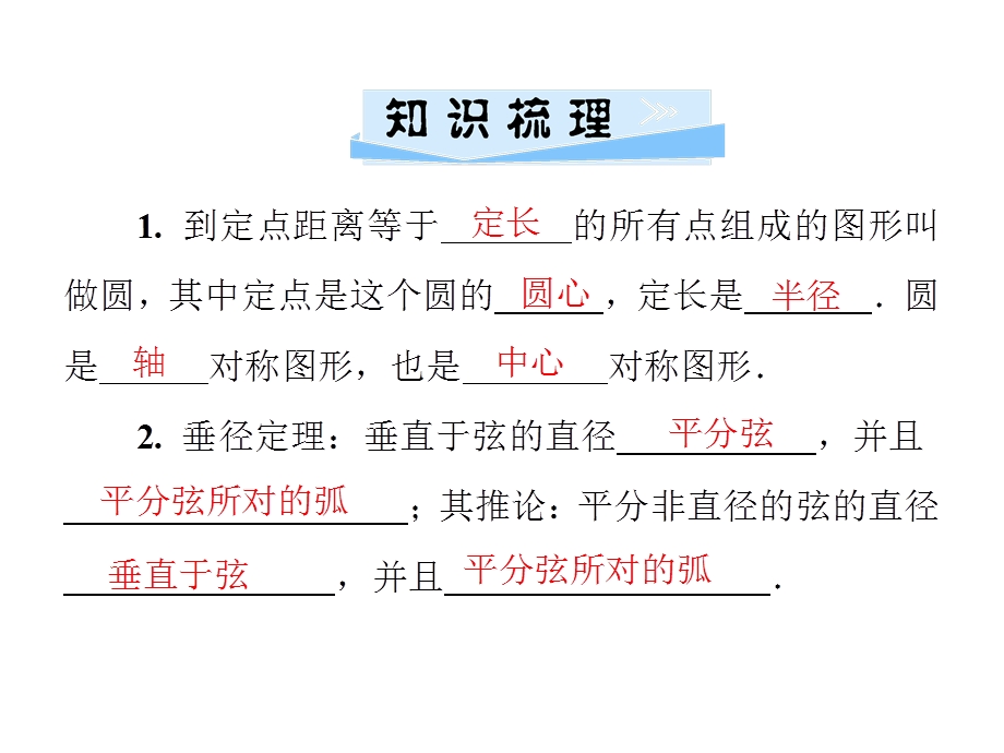 九年级数学北师大版下册课件：期末复习3(圆)(共45张PPT).ppt_第2页