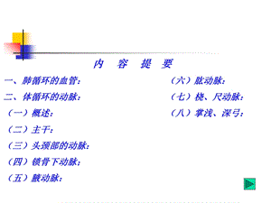 最新：【医药健康】心血管系统肺循环的血管、头、颈上肢动脉文档资料.ppt