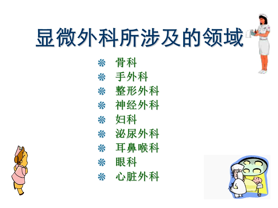 最新：第十二章纤维外科手术病人的护理文档资料.ppt_第3页