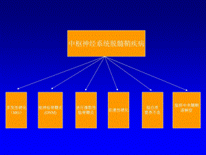 多发性硬化　中枢神经系统文档资料.ppt