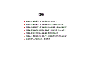 医院的项目针对性问题的研究汇报精选文档.ppt