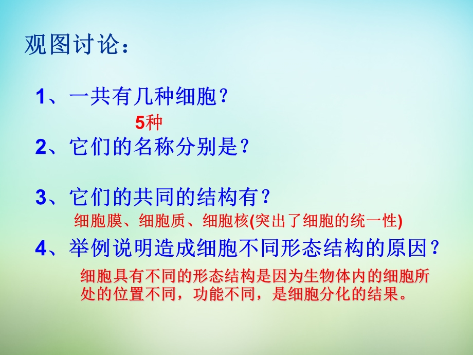 最新：【人教版】高中生物必修一：1.2细胞的多样性和统一性ppt课件文档资料.ppt_第2页